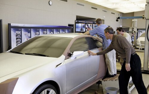 Cadillac CTS coupe bude