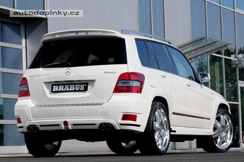 Mercedes GLK podle Brabuse