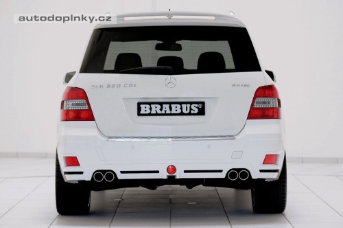 Mercedes GLK podle Brabuse