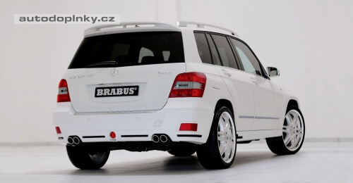 Mercedes GLK podle Brabuse