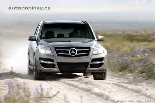 Crossover GLK na SEMA