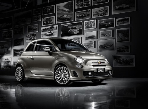 Fiat 500 Abarth DA 0 A 100