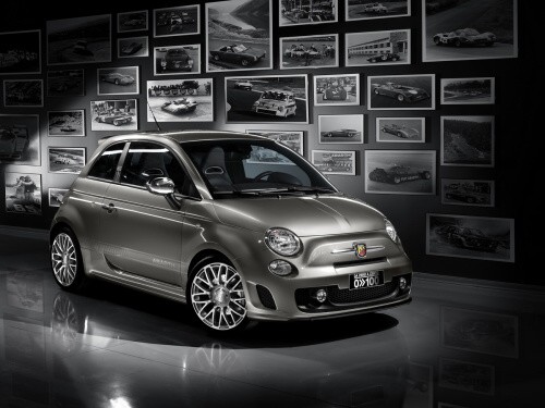 Fiat 500 Abarth DA 0 A 100