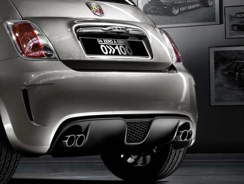 Fiat 500 Abarth DA 0 A 100