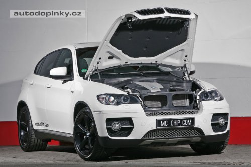 BMW X6 White Shark MCCHIP