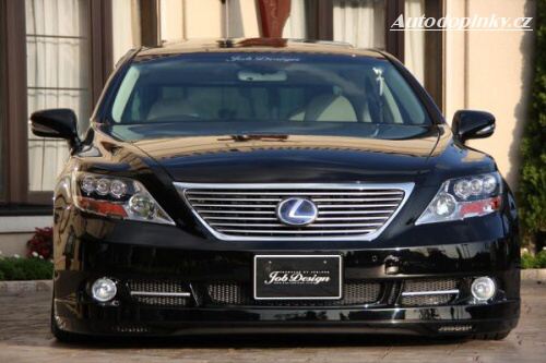 Lexus podle Job Design