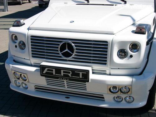 Mercedes G od A.R.T.