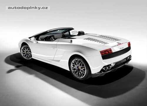 Gallardo LP 560-4 Spyder