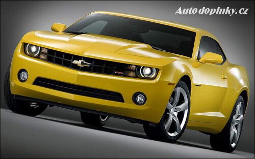 Nov� Camaro v detailech