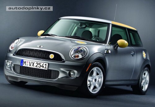 Mini Cooper na elektriku