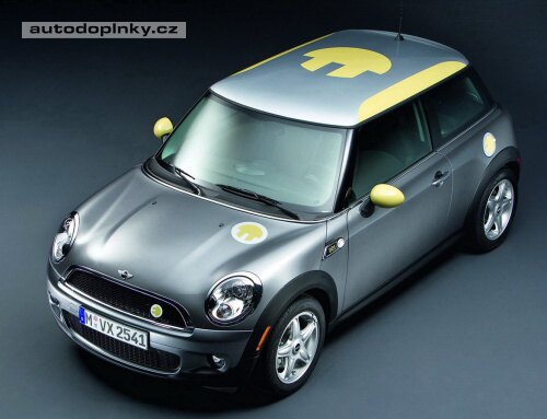 Mini Cooper na elektriku