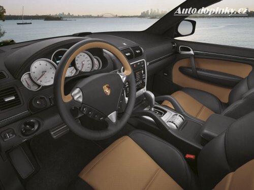 Porsche Cayenne 550 PS