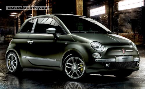 Fiat 500 podle DIESEL