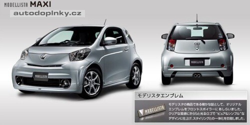 Toyota iQ - tuning