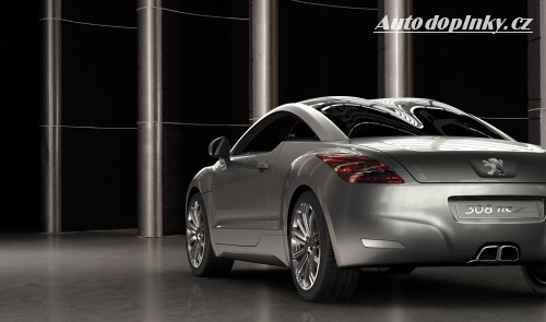 Peugeot 308 RC Z bude