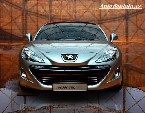 Peugeot 308 RC Z bude