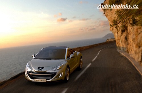 Peugeot 308 RC Z bude