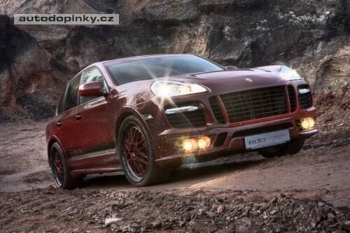 450 ko�ov� Cayenne EDO