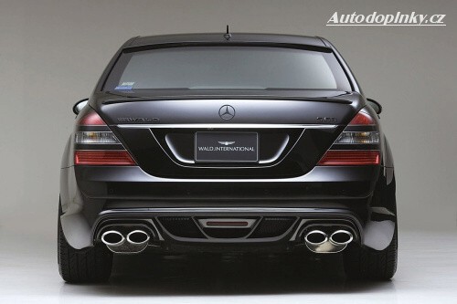 Mercedes S Wald Sports