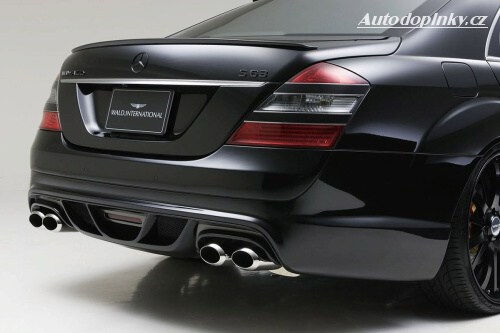 Mercedes S Wald Sports