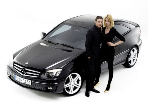 Mercedes CLC ofici�ln�