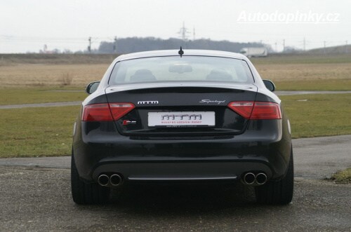 Audi S5 pod tlakem MTM