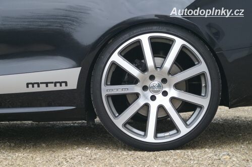 Audi S5 pod tlakem MTM