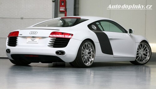 Audi R8 podle WaM