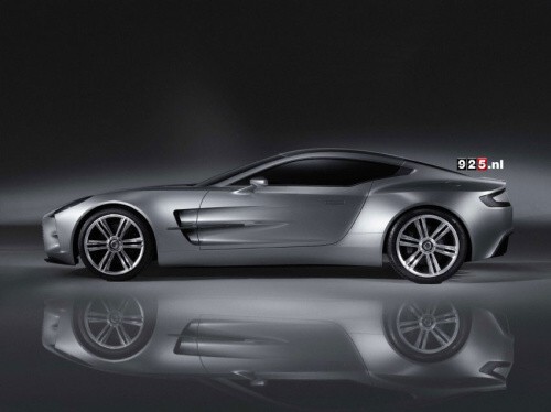 Aston Martin One-77 odhalen