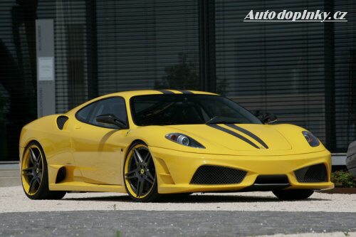 Novitec upravil Scuderii