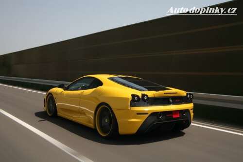 Novitec upravil Scuderii