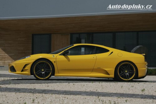 Novitec upravil Scuderii