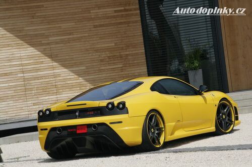 Novitec upravil Scuderii