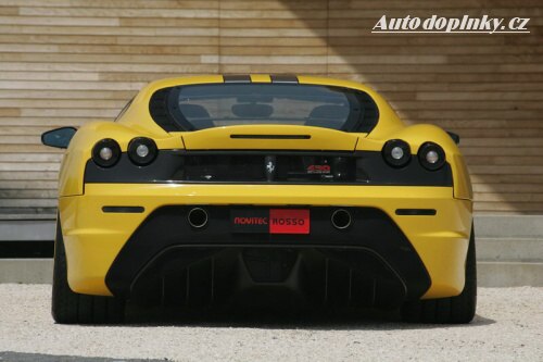 Novitec upravil Scuderii