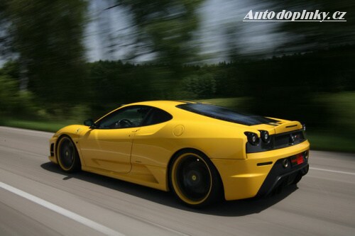 Novitec upravil Scuderii