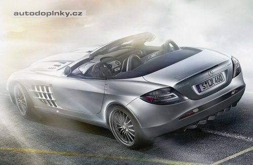 SLR McLaren Roadster 722S