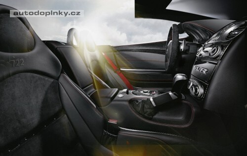 SLR McLaren Roadster 722S