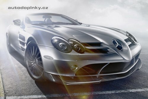 SLR McLaren Roadster 722S