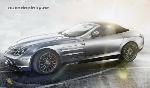 SLR McLaren Roadster 722S