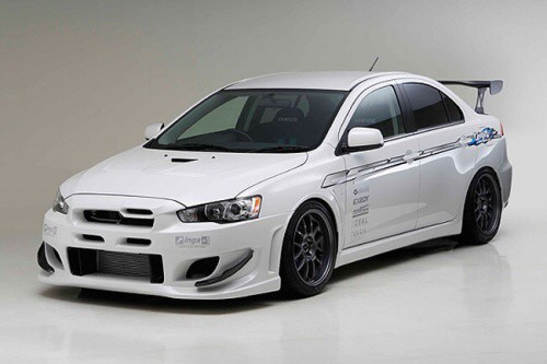 Ings p�ipravilo kit pro Evo X