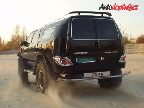 VEPR Commander z Ukrajiny