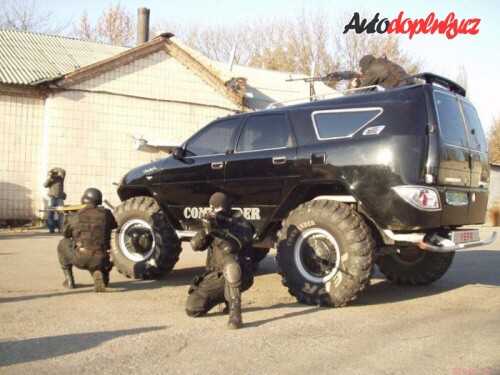 VEPR Commander z Ukrajiny