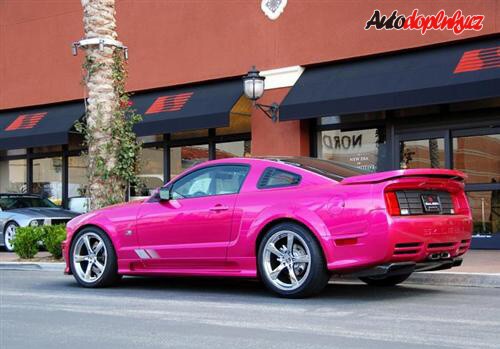 Mustang Salleen Molly Pop
