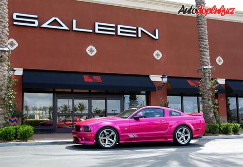 Mustang Salleen Molly Pop