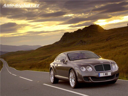 Continental GT Speed 600 PS