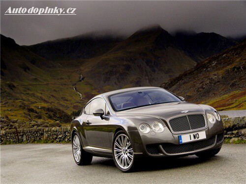 Continental GT Speed 600 PS