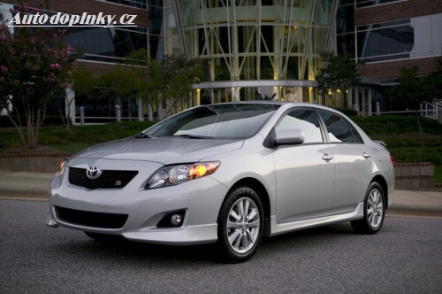 Toyota uk�zala novou Corollu