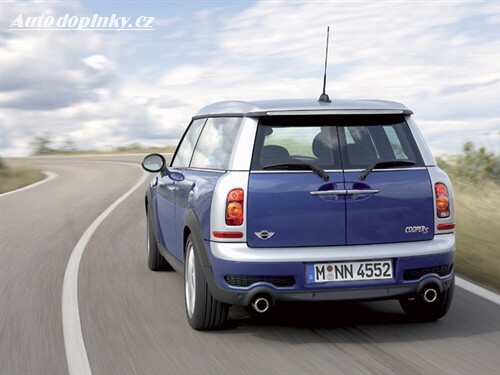 Mini Clubman je�t� tento rok