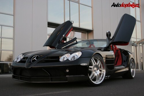SLR Roadster McLaren od Brabuse