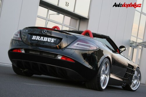 SLR Roadster McLaren od Brabuse